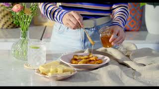 Picarones con Emmental