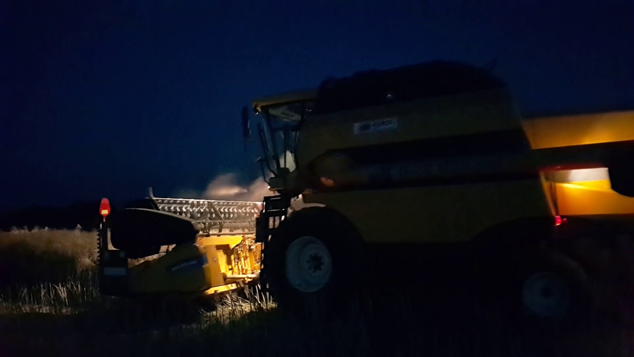 Żniwa 2018 New Holland TC5070/MCcormick T3