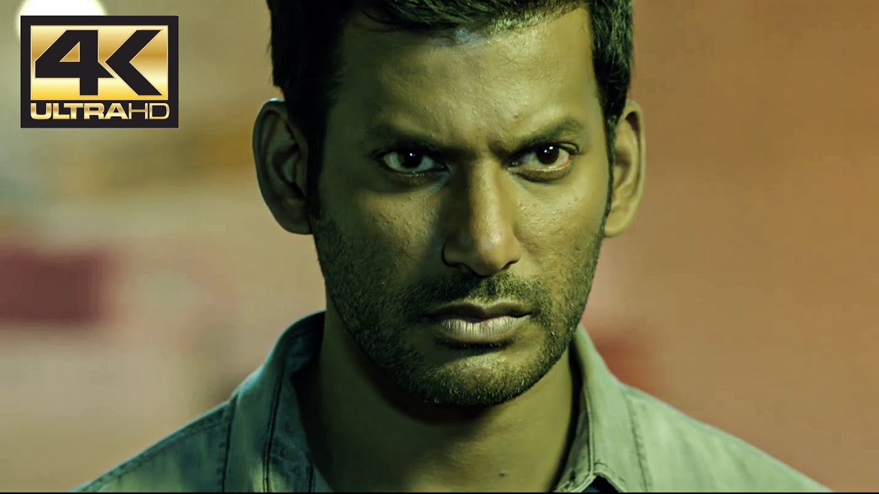 Vishals Massive Subway Fight Scene  Irumbu Thirai  4K English Subtitles