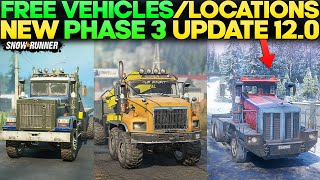 How to Get Free Phase 3 Vehicles in SnowRunner Update You Need to Know