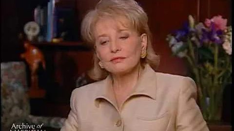 Barbara Walters on working with Today show host Fr...