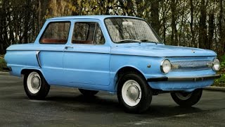 ТЕСТ Драйв Mitsubishi Colt vs Запорожец HD