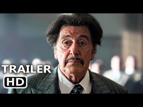 AMERICAN TRAITOR Trailer (2021) Al Pacino, The Trial of Axis Sally, Thriller Movie