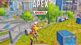 APEX LEGENDS MOBILE 2.0 FULL 4 FINGER GAMEPLAY (HIGH ENERGY HEROES)
