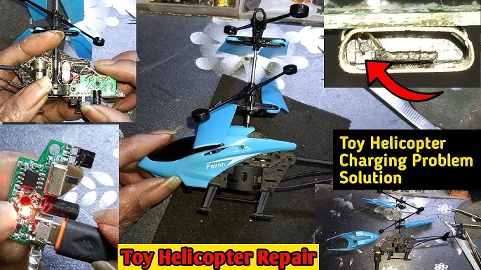 Rc Helicopter Charging Problems: Quick Fixes and Troubleshooting Tips