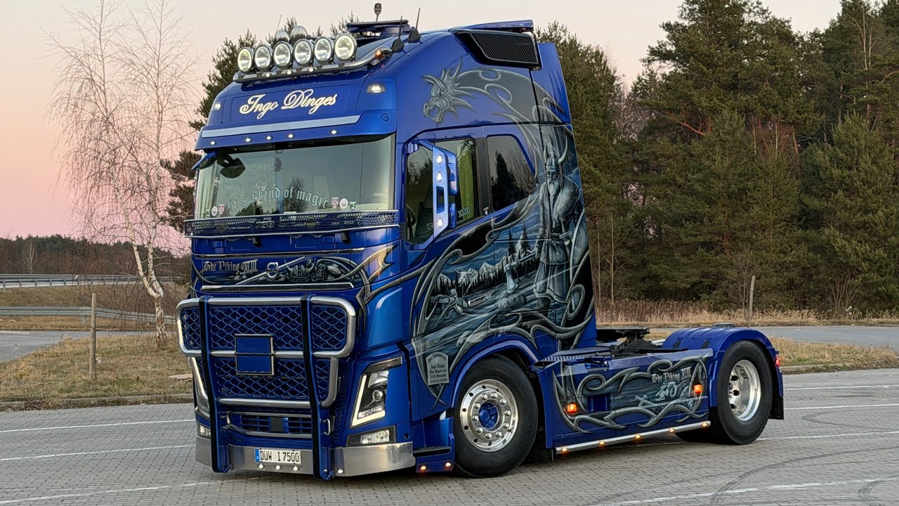 VOLVO FH16 750 show truck KrazTrans