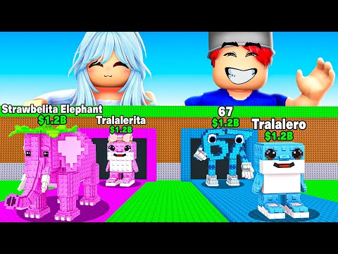 Giving Little Brother OWNER ONLY Fuse Machine To Fuse 0.01% SECRETS in Steal a Brainrot…