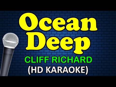 OCEAN DEEP – Cliff Richard (HD Karaoke)