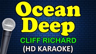 OCEAN DEEP  Cliff Richard (HD Karaoke)