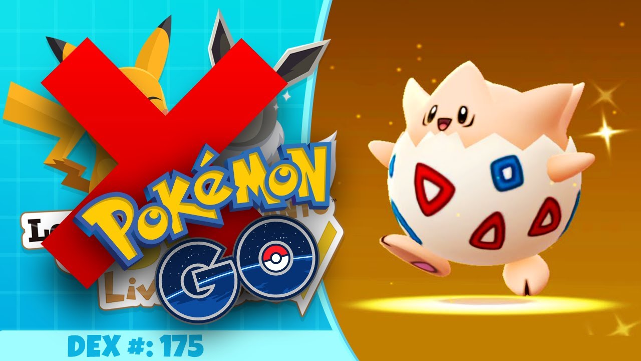 RANDOM SHINY TOGEPI IN THE WRONG GAME?! | Pokemon GO!