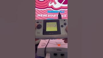 Cool Cool Toon on Dreamcast can be linked with Cool Cool Jam on Neogeo Pocket Color #NGPC #LlinkItUp