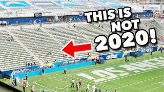 The NFL's WORST Attended Games BEFORE 2020