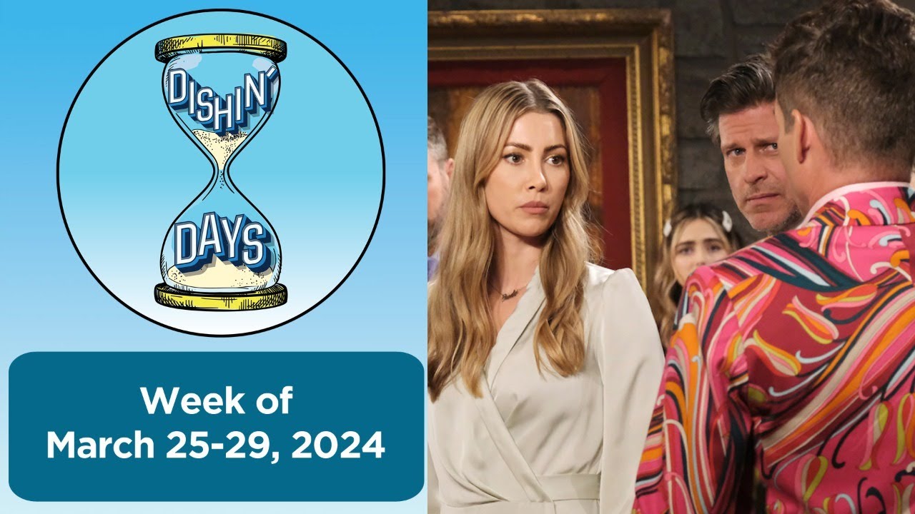 Blessed Truth? Dishin' Days week of March 25th29th, 2024 YouTube