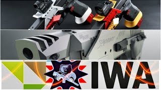Пистолеты на оружейной выставке IWA 2017