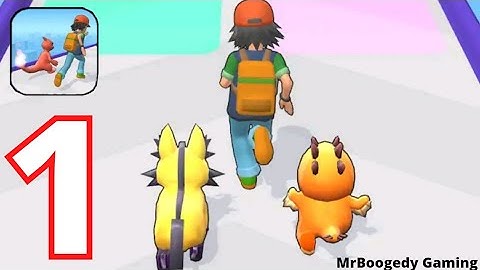 Pocket Monsters Rush (Level 1 to 10) Gameplay Walkthrough-1 (Android,iOS)