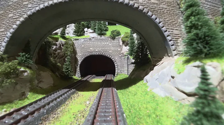 Führerstandsmitfahrt auf meiner Märklin H0 Anlage | Cabin POV Märklin H0 scale | 4K UHD