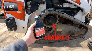 Bobcat hydrostatic drive motor fluid