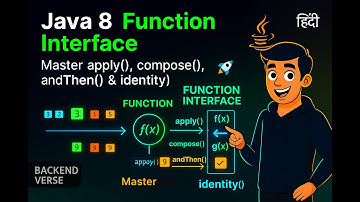 Java 8 Function Interface Explained | Master apply(), compose(), andThen() & identity()