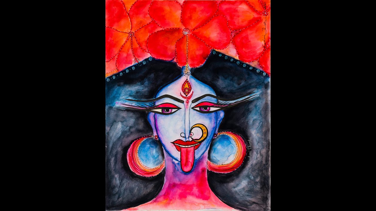 Dakia Kl Dhyna Stotram by Kavitha Chinnaiyan  Meditation Mantra on Dakhina Kali