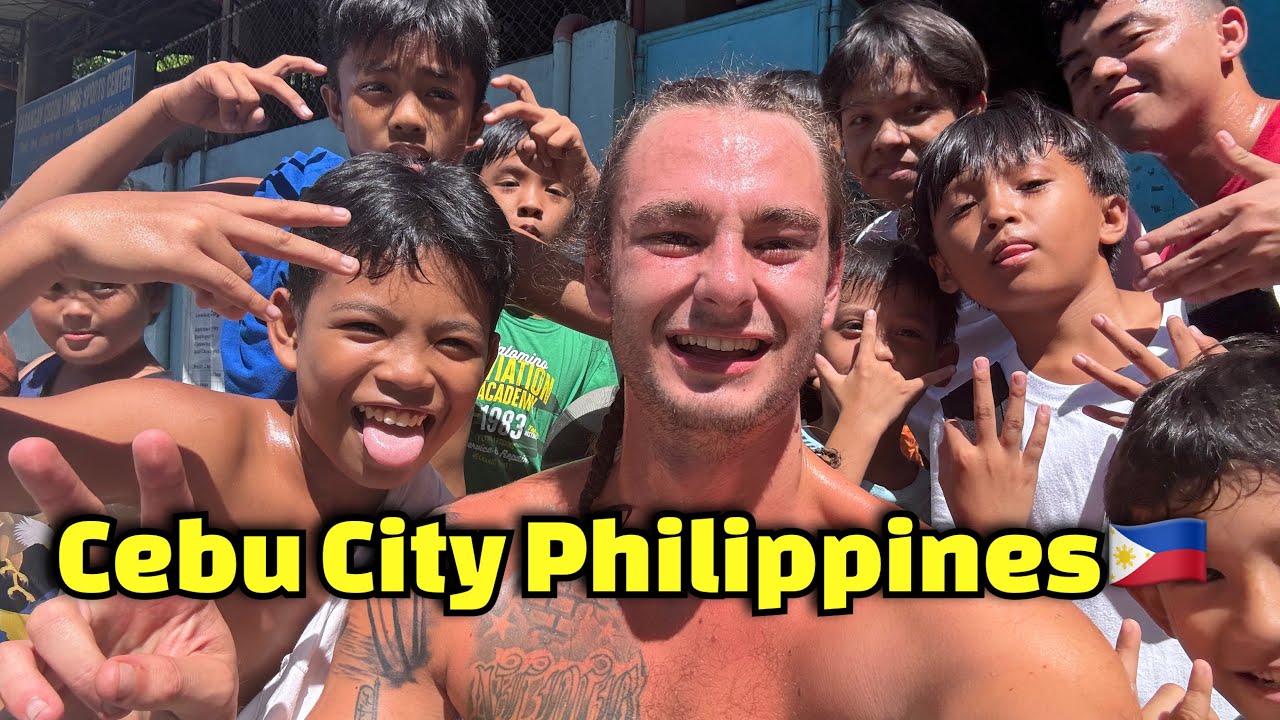 Exploring Cebu City Philippines with Local Kids