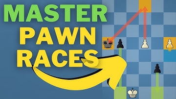 All YOU Need to Know About Pawn Races (Pawn Endgame Concepts)