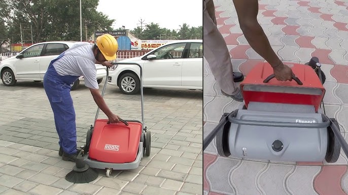 Hand Floor Scrubber  Hand Scrubber Machine India - Roots