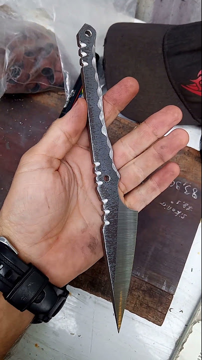 Krauser's Knife : r/Blacksmith