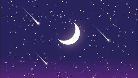 Create Night sky | in Adobe illustrator Tutorial