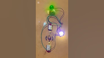 100% Working New Science Experiment Free Energy Generator - Dc Motor motor science project dc motor