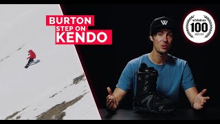 Burton Step On Kendo 2022 Snowboard Boots Review