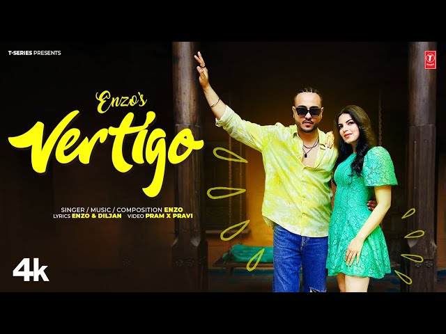 VERTIGO (Official Video) | Enzo | Latest Punjabi Songs 2024 | T-Series class=