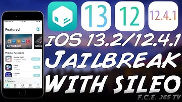 iOS 13.2 / 13.1.3 / iOS 12.4.1 NEW Sileo JAILBREAK With Cydia Alternative!