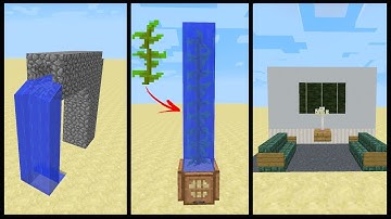 Minecraft: 1.13 Aquatic Update Building Tricks and Tips