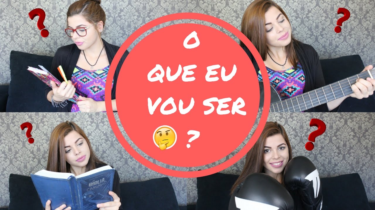 O QUE EU VOU SER? | Canal Bíblia Sagrada