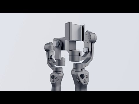 DJI - Osmo Mobile 2 - Moments in Hand