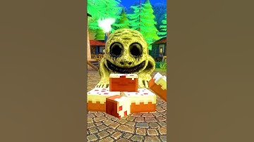 🎂 BOOOM! ZOONOMALY MONSTERS vs EXPLODE MINECRAFT CAKE in Garrys Mod #shorts #zoonomaly #scary #funny