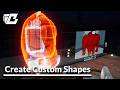 Beat Screen : How to Create Custom Shapes
