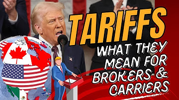 Trump Tariffs & Cross-Border Freight (with Dean Croke of DAT) | Episode 284