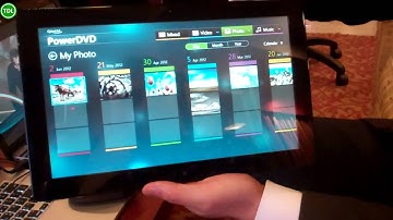 Cyberlink Windows Apps at CES 2013