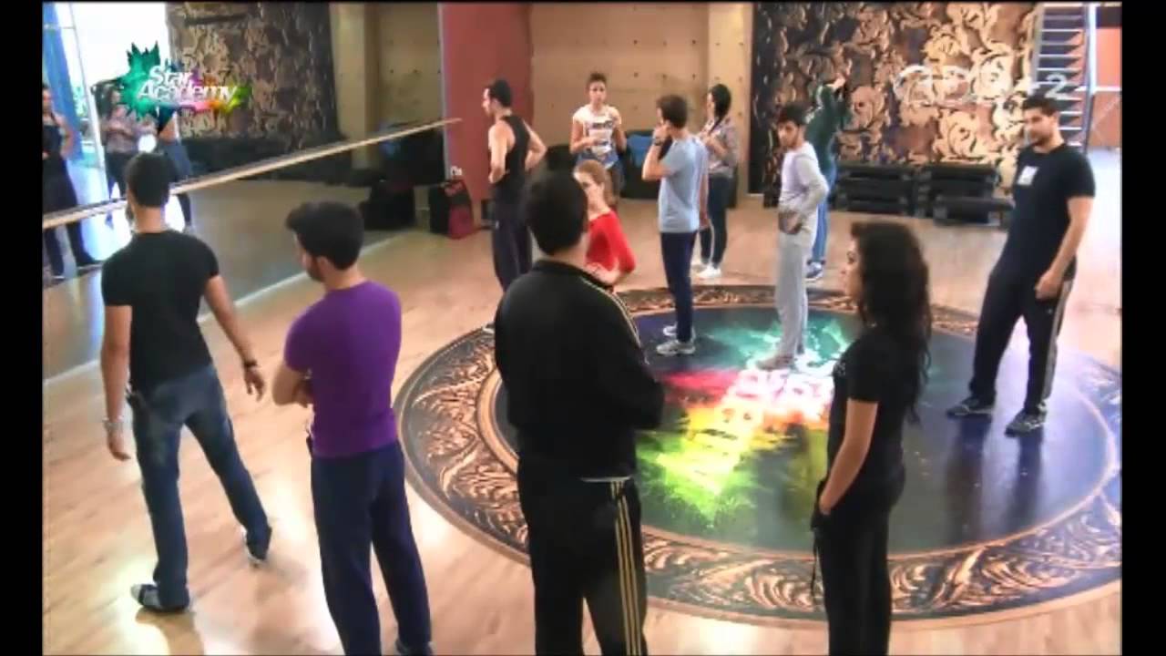 حصة رقص مع هادي عواضة جزء 2  - ستار أكاديمي 10 | 29/09/2014