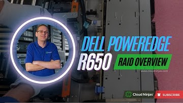 Dell PowerEdge R650 RAID Overview | RAID Card Options | Installation | RAID 5 Server Configuration