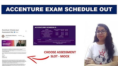 Accenture Latest Schedule - ASE Role | Accenture Hiring 2022