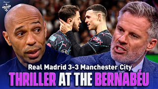 Thierry Henry Micah Carragher React To Real Madrid 3-3 Man City Ucl Today Cbs Sports Golazo