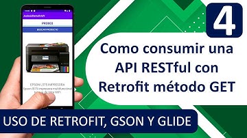 Consumir API REST con Retrofit en Android Studio