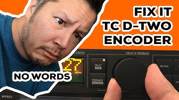 FIX TC D-TWO Left Encoder. Do it. Fix your stuff.