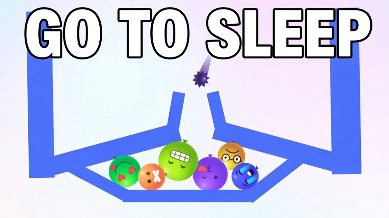 Fall Asleep while I pop BALLOONS