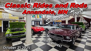 видео: КЛАССИЧЕСКИЕ АВТОМОБИЛИ НА ПРОДАЖУ!! Лот Classic Rides and Rods Walk 10 21 2025 маслкары - хот-ро... картинка: КЛАССИЧЕСКИЕ АВТОМОБИЛИ НА ПРОДАЖУ!! Лот Classic Rides and Rods Walk 10 21 2025 маслкары - хот-ро...