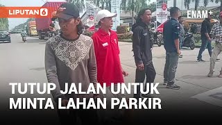 Ingin Lahan Parkir, Warga Nambo Tutup Jalan Kawasan Industri | Liputan6