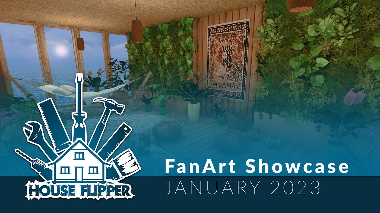 House Flipper - FanArt Showcase January 2023 - YouTube