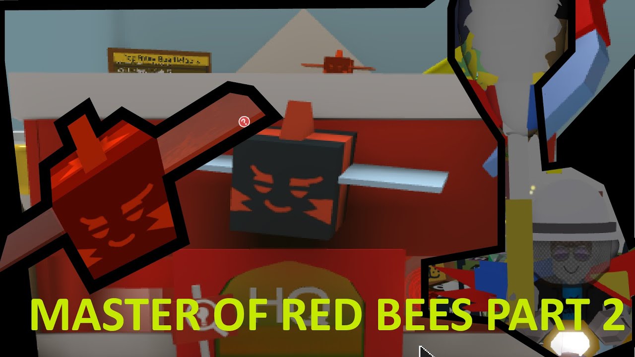 Master Of Red Bees Part 2 Total 10 Riley Quests Completed - roblox bee swarm simulator riley bee quest